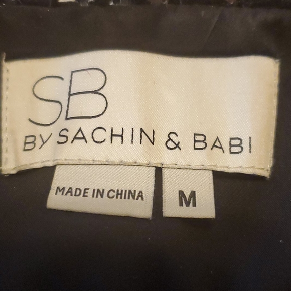 Alegant set for any event 2pc happy holidays lace pants lace top and silver - Picture 14 of 17